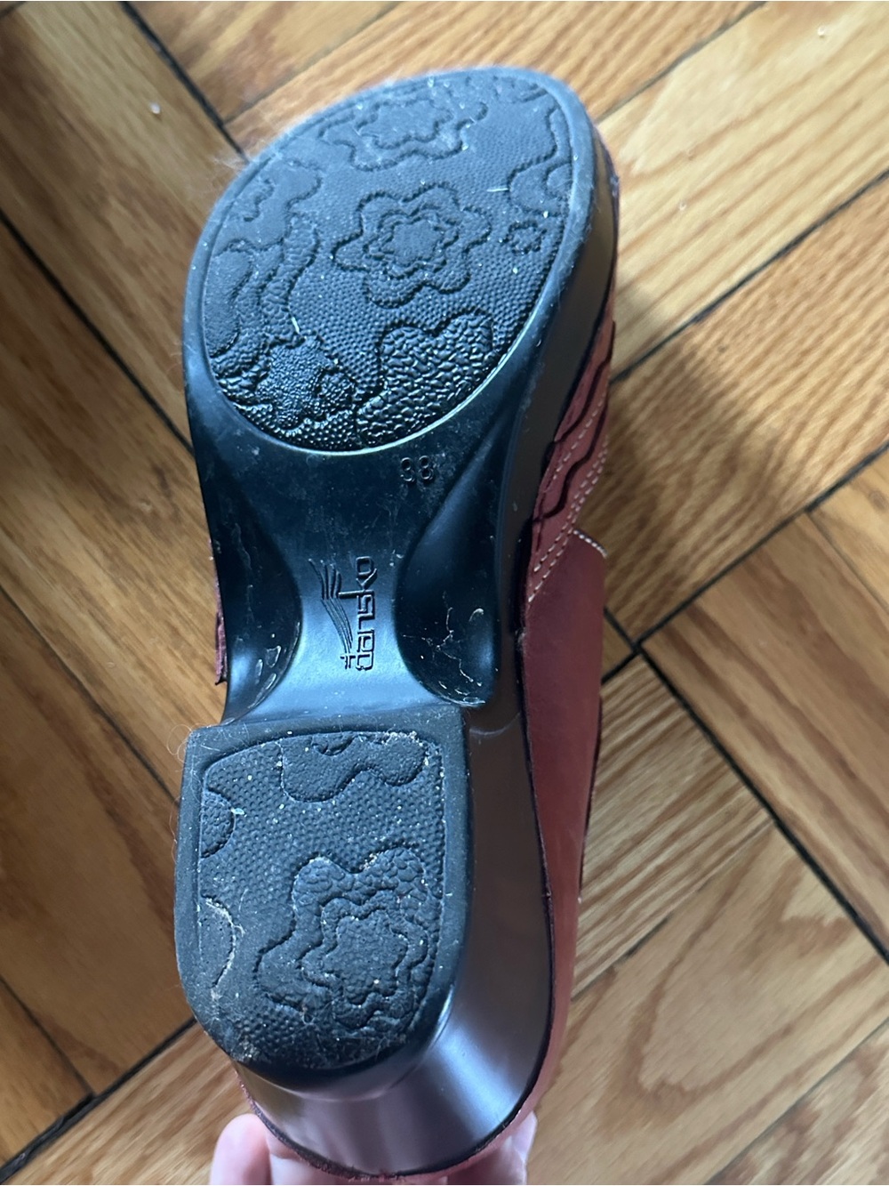 Women’s Mary Jane Dansko’s Size 38 - Picture 4 of 4